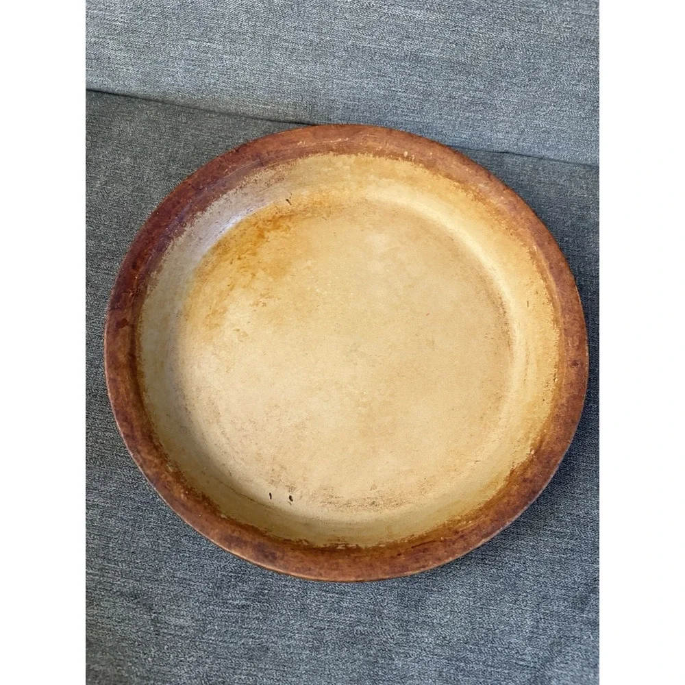 The Pampered Chef Family Heritage Collection Stoneware Pie Plate K 118 Baking‎